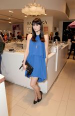 LILAH PARSONS at Pandora #myringsmystyle Launch in London