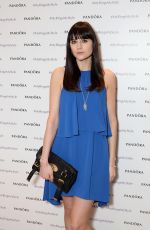 LILAH PARSONS at Pandora #myringsmystyle Launch in London