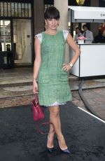 LILY ALLEN at Chanel Beauty VIP Launch in London