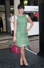LILY ALLEN at Chanel Beauty VIP Launch in London