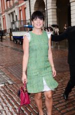 LILY ALLEN at Chanel Beauty VIP Launch in London