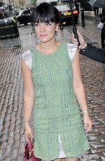 LILY ALLEN at Chanel Beauty VIP Launch in London
