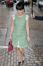 LILY ALLEN at Chanel Beauty VIP Launch in London