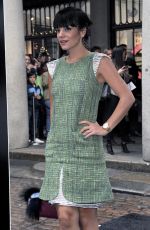 LILY ALLEN at Chanel Beauty VIP Launch in London