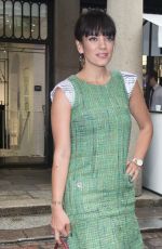 LILY ALLEN at Chanel Beauty VIP Launch in London