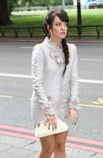 LILY ALLEN at Ivor Novello Awards in London