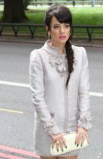 LILY ALLEN at Ivor Novello Awards in London