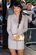 LILY ALLEN at Ivor Novello Awards in London
