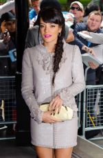 LILY ALLEN at Ivor Novello Awards in London