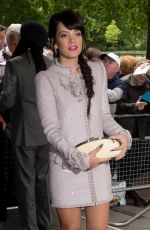 LILY ALLEN at Ivor Novello Awards in London