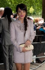 LILY ALLEN at Ivor Novello Awards in London