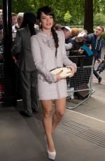 LILY ALLEN at Ivor Novello Awards in London