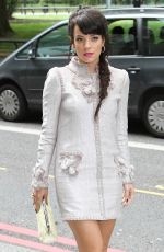 LILY ALLEN at Ivor Novello Awards in London