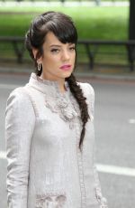 LILY ALLEN at Ivor Novello Awards in London