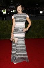LILY ALLEN at MET Gala 2014 in New York