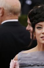 LILY ALLEN at MET Gala 2014 in New York
