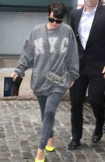 LILY ALLEN Out and About in New York