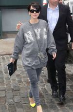 LILY ALLEN Out and About in New York