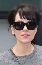 LILY ALLEN Out and About in New York