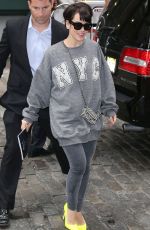 LILY ALLEN Out and About in New York
