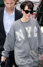 LILY ALLEN Out and About in New York