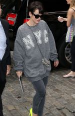 LILY ALLEN Out and About in New York
