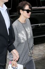 LILY ALLEN Out and About in New York