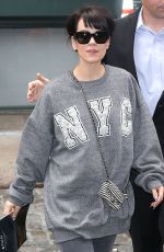 LILY ALLEN Out and About in New York