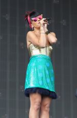 LILY ALLEN Performs at BBC Radio 1 Big Weekend in Glasgow