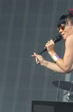 LILY ALLEN Performs at BBC Radio 1 Big Weekend in Glasgow