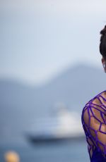 LILY ALLEN Performs on Canal Plus TV Show at Cannes Film Festival