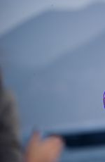 LILY ALLEN Performs on Canal Plus TV Show at Cannes Film Festival