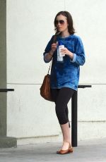 LILY COLLINS in Leggings Leaves a Gym in West Hollywood 2205