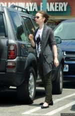 LILY COLLINS Out and About in Los Angeles 2205