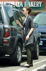 LILY COLLINS Out and About in Los Angeles 2205