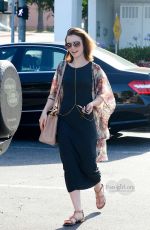 LILY COLLINS Out Shopping in Beverly Hills 1805