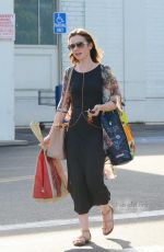 LILY COLLINS Out Shopping in Beverly Hills 1805
