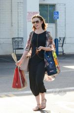 LILY COLLINS Out Shopping in Beverly Hills 1805
