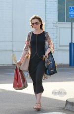 LILY COLLINS Out Shopping in Beverly Hills 1805