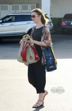 LILY COLLINS Out Shopping in Beverly Hills 1805