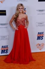 LINDSAY ARNOLD at Race to Erase Ms, 2014 in Century City