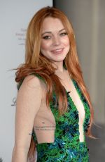 LINDSAY LOHAN at Gabrielle’s Gala 2014 in London