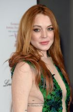 LINDSAY LOHAN at Gabrielle’s Gala 2014 in London