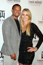 LINDSEY VONN at Tiger Jam 2014 in Las Vegas