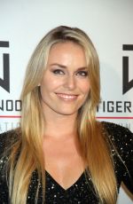 LINDSEY VONN at Tiger Jam 2014 in Las Vegas
