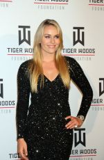 LINDSEY VONN at Tiger Jam 2014 in Las Vegas