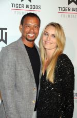 LINDSEY VONN at Tiger Jam 2014 in Las Vegas