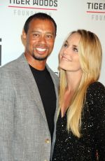 LINDSEY VONN at Tiger Jam 2014 in Las Vegas