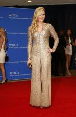 LINDSEY VONN at White House Correspondents Association Dinner 2014 in Washington