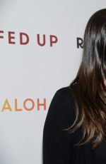 LIV TYLER at Fed Up Premiere in New York